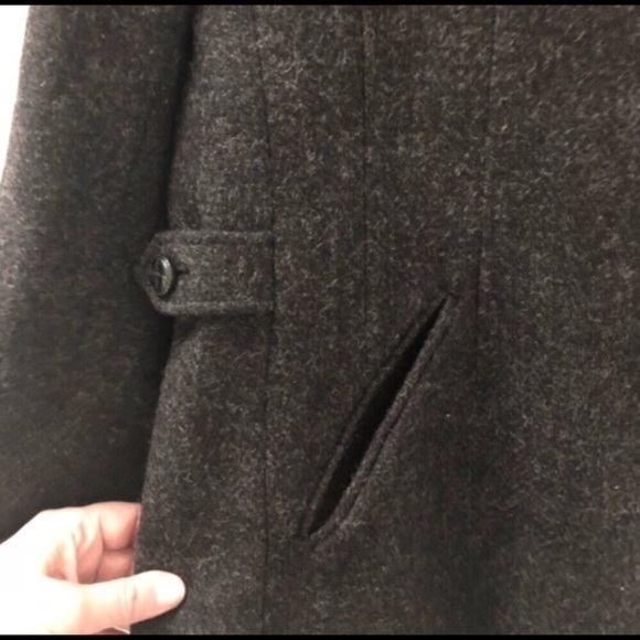 NWT VTG Rafael Wool & Faux Leather Jacket - Picture 4 of 8